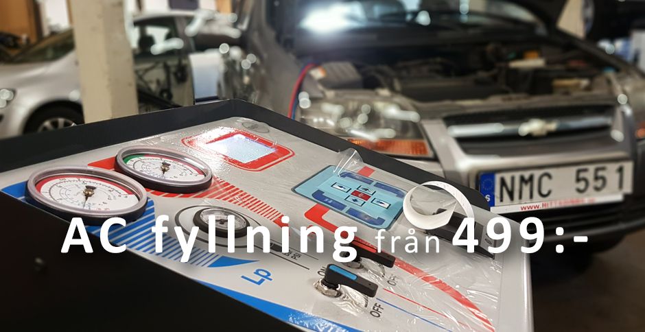 acfyllning